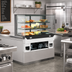 Thumbnail image #2 for Structural Concepts Reveal® 47-3/4 Inch Full Service Self-Contained Refrigerated Slide-In Counter Deli Case