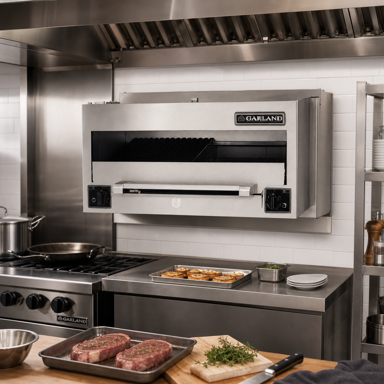 Product image #2 for Garland Sentry SER-686 34-Inch Wide Range-Mounted Electric Salamander Broiler, 7 kW