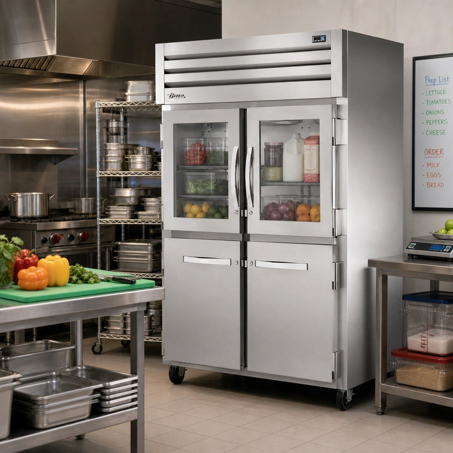 Commercial Kitchen Production Set