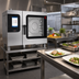 Thumbnail image #2 for Convotherm K12 Maxx Pro 6.10 Gas Boilerless Half-Size Combi Oven with easyTouch Controls and Disappearing Door