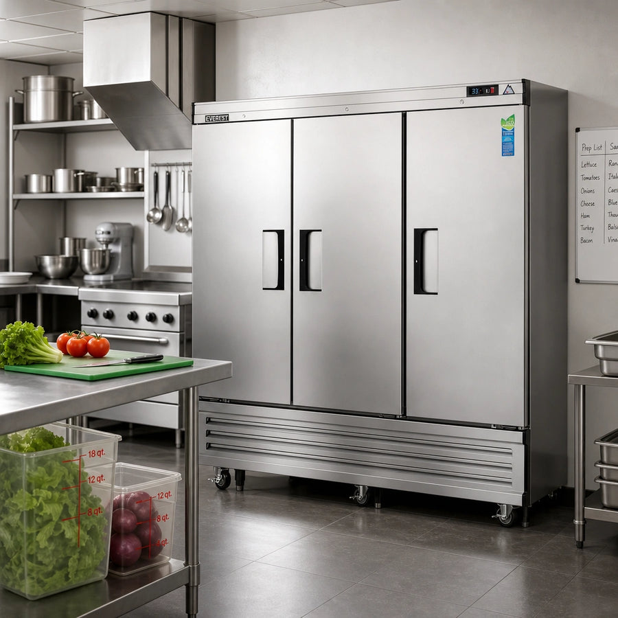 Commercial Kitchen Production Set