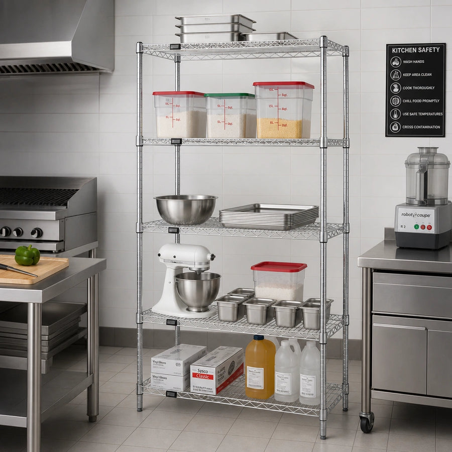 Commercial Kitchen Production Set
