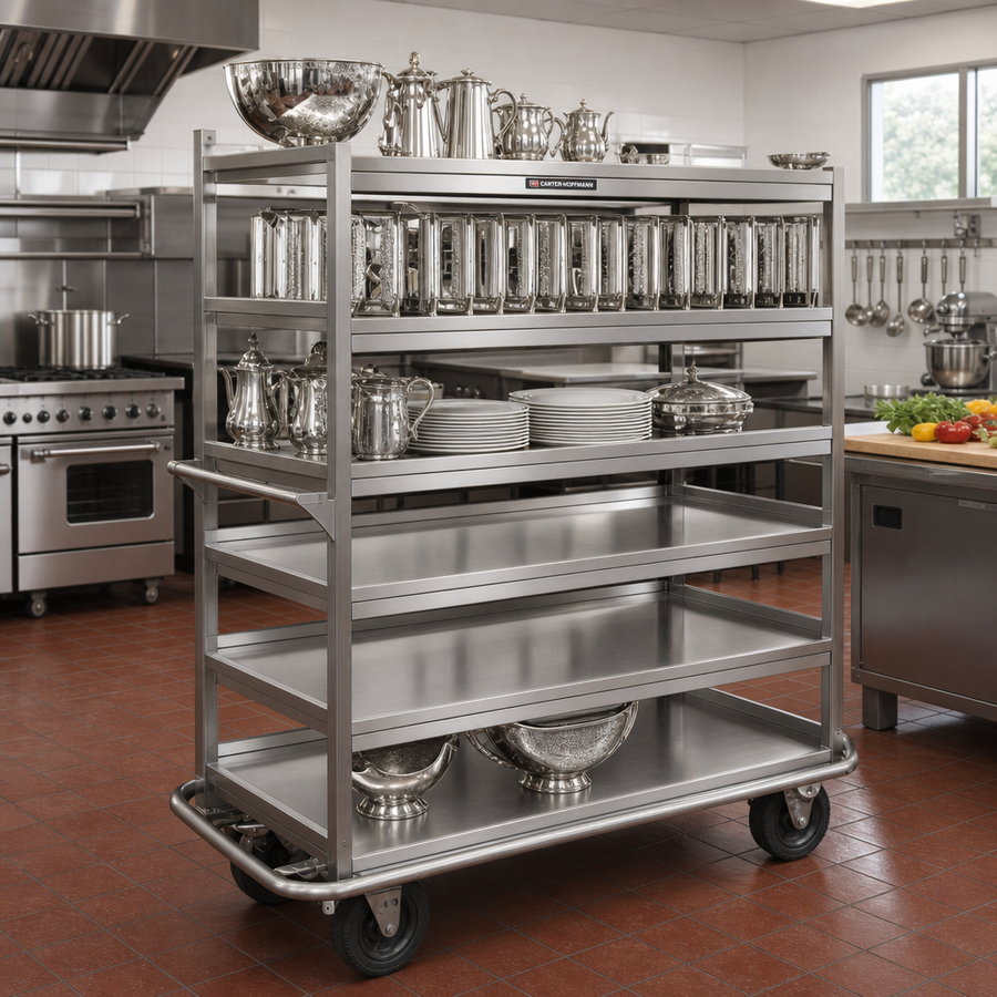 Commercial Kitchen Production Set