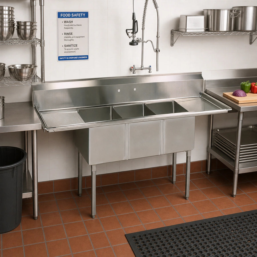Commercial Kitchen Production Set