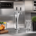 Thumbnail image #2 for Perlick Cobra 2-Faucet Countertop Glycol-Cooled Draft Beer Tower, Polished Chrome