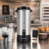 Thumbnail image #2 for Proctor-Silex 100-Cup Commercial Coffee Urn with Dual Heaters