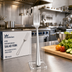 Thumbnail image #2 for Dominion #78 Medium Weight Salad Fork, 18/0 Stainless Steel, Vibro Finish