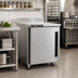 Thumbnail image #2 for Centerline 27.5-Inch Compact Worktop Undercounter Freezer, Solid Left-Hinged Door, 6.5 Cu. Ft.