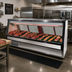 Thumbnail image #2 for Howard-McCray 40E Series 12-Foot Red Meat Service Case, Remote Refrigeration, Stainless Steel, LED