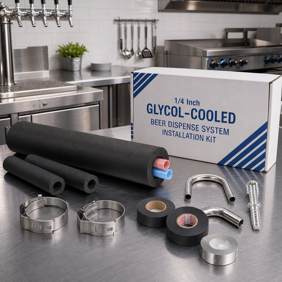 Commercial Kitchen Production Set