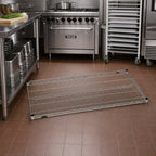 Thumbnail image #2 for Metro Super Erecta 2454NS 54 x 24 in. Type 304 Stainless Steel Open-Wire Shelf