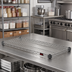 Thumbnail image #2 for Eagle Group Valu-Master Quad-Adjust 54-Inch x 21-Inch Wire Shelf, Pewter Gray Epoxy Finish