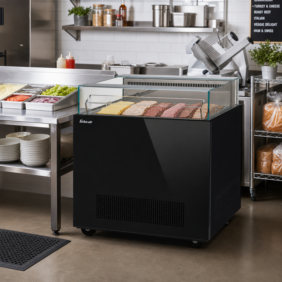 Commercial Kitchen Production Set