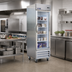 Thumbnail image #2 for IKON Refrigeration One-Section Reach-In Glass Door Freezer, 19 Cu. Ft., Bottom-Mount Self-Contained