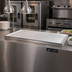 Thumbnail image #2 for Vollrath 26-Inch Recessed Drop-In Heated Shelf with Dual Warming Zones, Stainless Steel, 120V