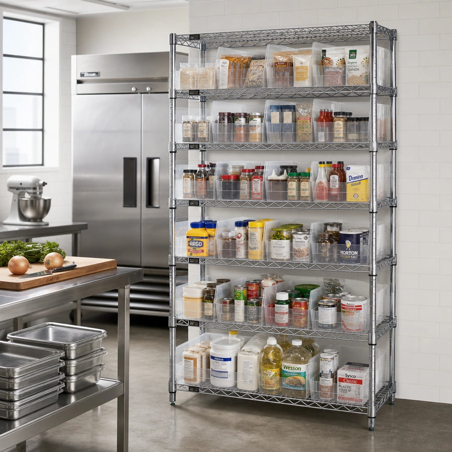Commercial Kitchen Production Set