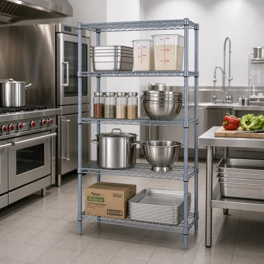 Commercial Kitchen Production Set