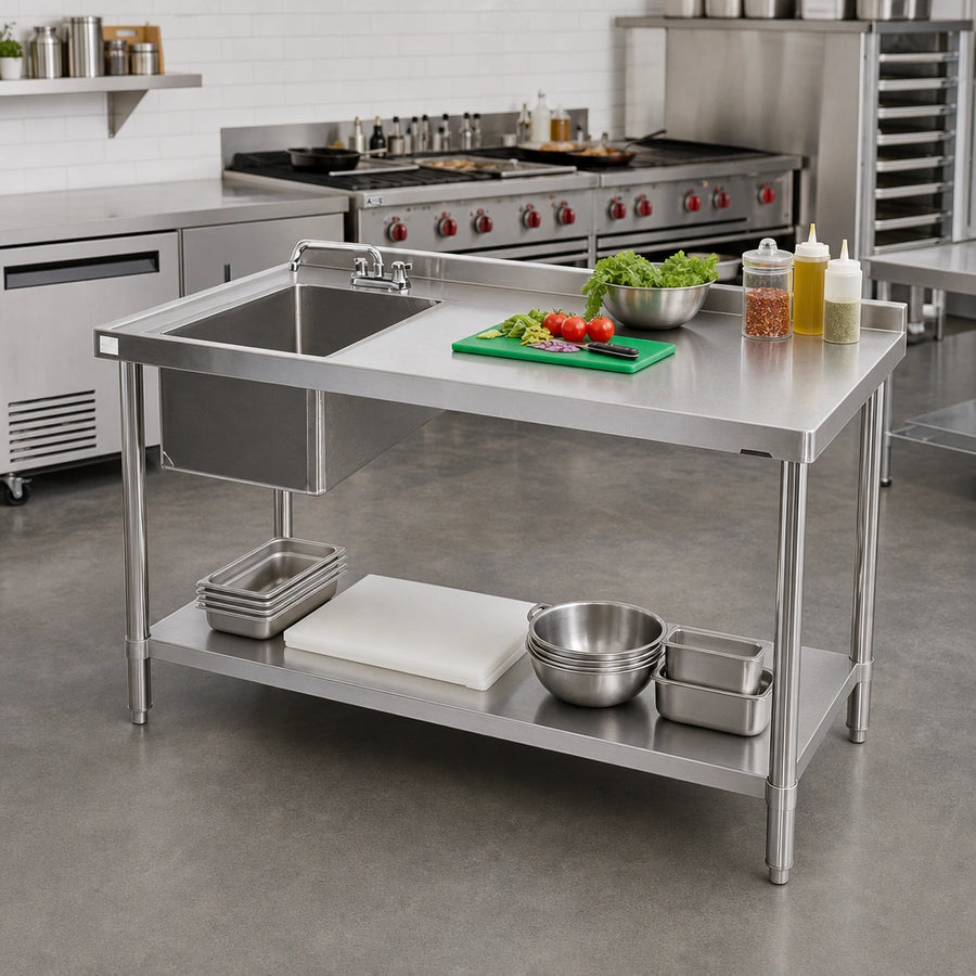 Commercial Kitchen Production Set