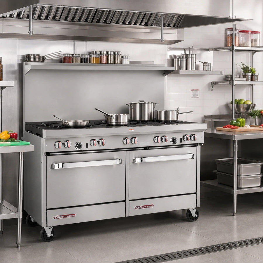 Commercial Kitchen Production Set