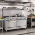 Thumbnail image #2 for Southbend S-Series 60-Inch Gas Restaurant Range with 10 Open Burners and 2 Standard Ovens
