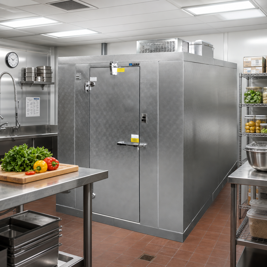 Commercial Kitchen Production Set