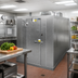 Thumbnail image #2 for Master-Bilt QS Series Outdoor Walk-In Freezer, 6' x 6' x 7'7