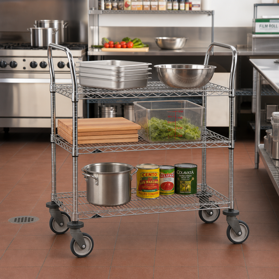 Commercial Kitchen Production Set