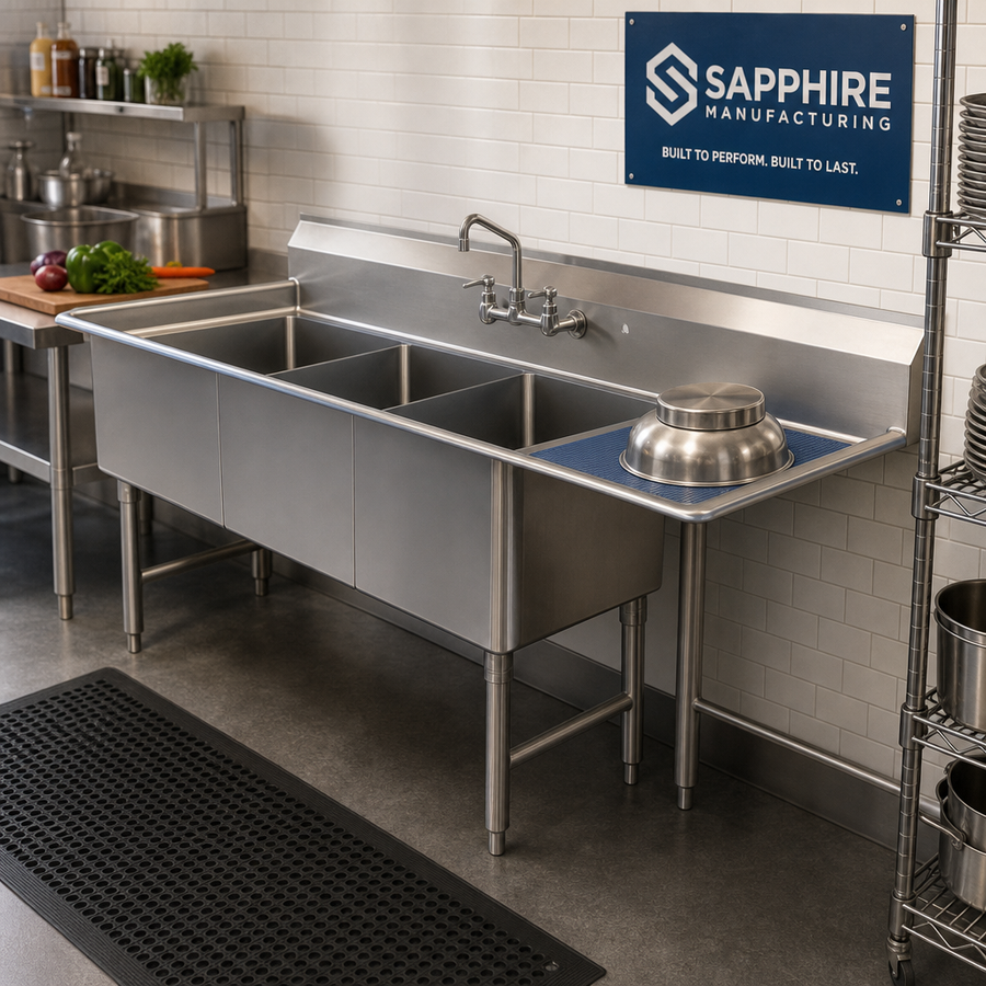 Commercial Kitchen Production Set