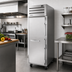 Thumbnail image #2 for True SPEC SERIES 1-Section Reach-In Solid Swing Door Freezer, -10°F, Stainless Steel