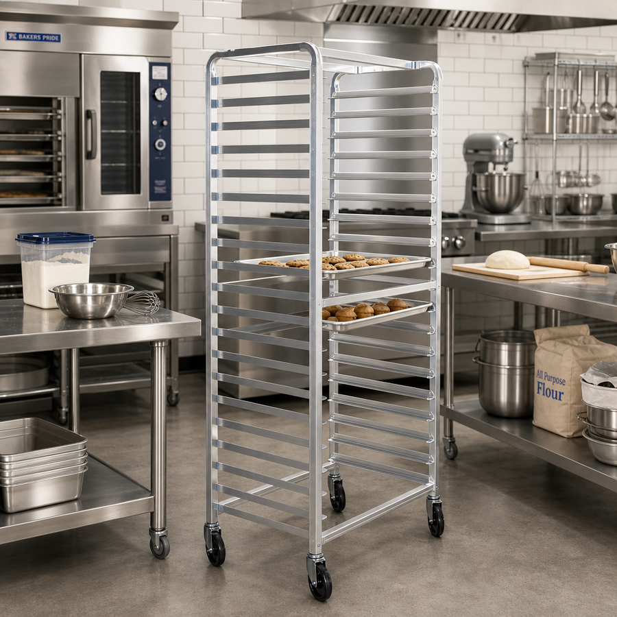 Commercial Kitchen Production Set