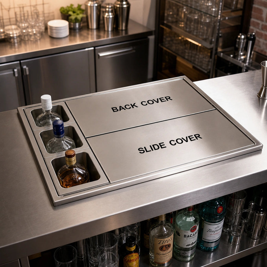 Commercial Kitchen Production Set