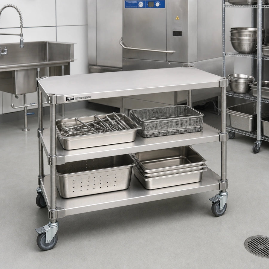 Commercial Kitchen Production Set