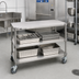 Thumbnail image #2 for Metro Super Erecta Autoclavable Cart-Washable Solid Stainless Steel Shelf, 48 x 18 Inches