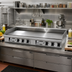 Thumbnail image #2 for Lang LG Series 60-Inch Electric Countertop Chrome Plate Griddle with Solid State Controls