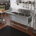 Thumbnail image #2 for John Boos Pro-Bowl 3-Compartment Stainless Steel Sink with Left-Hand 30-Inch Drainboard