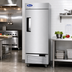 Thumbnail image #2 for Atosa 1-Section Reach-In Refrigerator with Solid Door, Bottom-Mount Self-Contained Cooling, 8.3 Cu. Ft.