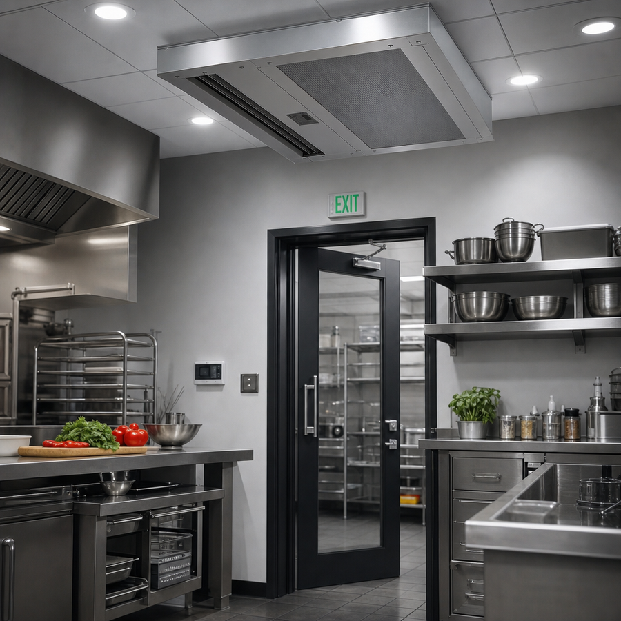 Commercial Kitchen Production Set