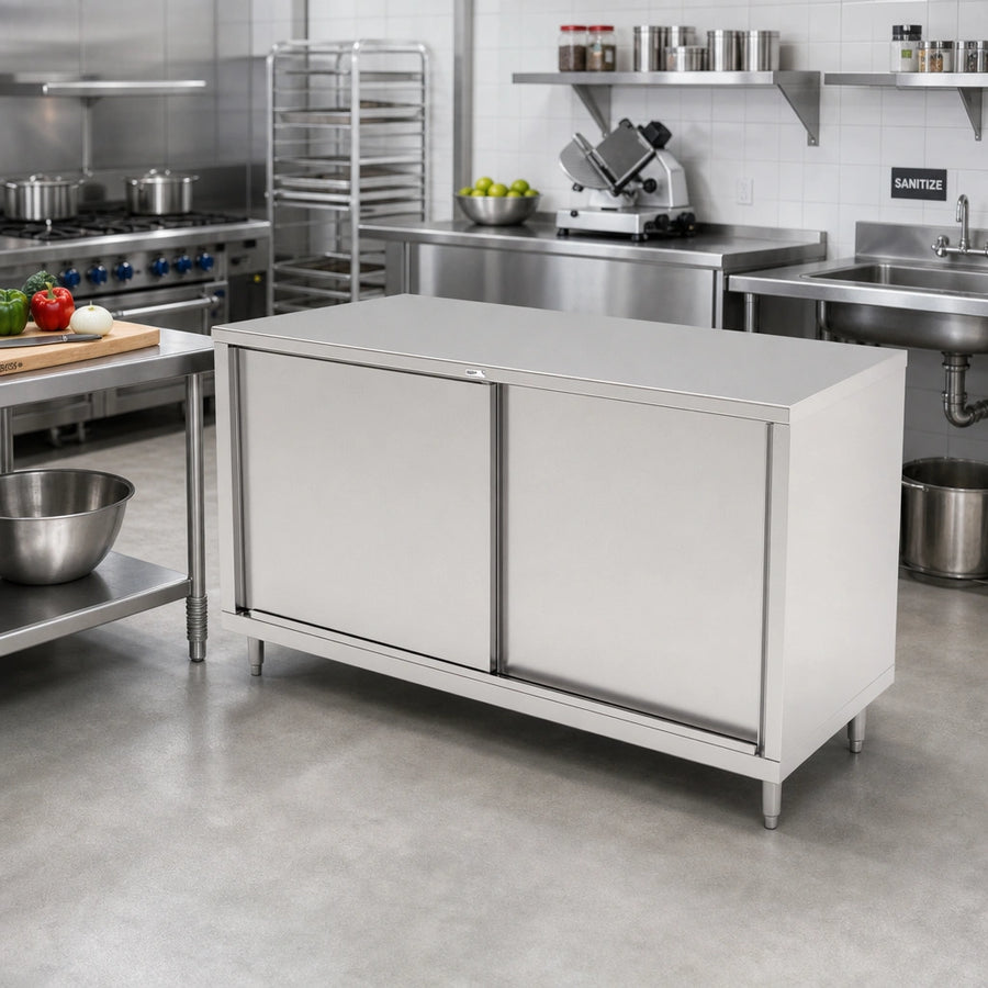 Commercial Kitchen Production Set
