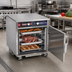 Thumbnail image #3 for FWE Clymate IQ Single-Section Mobile Undercounter Humidified Heated Cabinet with 4 Pair Universal Tray Slides