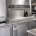 Thumbnail image #2 for Perlick 3076-21 Modular Wall Mount Draft Beer Dispensing Tower, Air Cooled, 21 Faucets