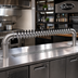 Thumbnail image #2 for Krowne 20-Faucet Pass-Through Glycol-Cooled Beer Tower, Brushed Stainless Steel