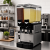Thumbnail image #2 for Vollrath Countertop Pre-Mix Refrigerated Beverage Dispenser, 2 Agitator Bowls, 2.11 Gallons Each