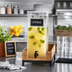 Thumbnail image #2 for Cal-Mil 3 Gallon Clear Acrylic Single Beverage Dispenser with Infusion Chamber