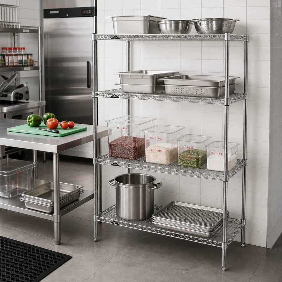 Commercial Kitchen Production Set