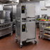 Thumbnail image #2 for AccuTemp Evolution Double-Stacked Connected Boiler-Free Convection Steamer, One 3-Pan and One 6-Pan, 480V, 14 kW