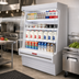 Thumbnail image #3 for Howard-McCray Ovation Series 51-Inch Dairy Open Merchandiser, Self-Contained, LED, Vertical Case