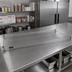 Thumbnail image #2 for Quantum 60 Inch x 14 Inch 304 Stainless Steel Wire Shelf