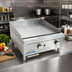 Thumbnail image #2 for Comstock-Castle 60-Inch Countertop Gas Griddle with Chrome-Plated 1-Inch Plate