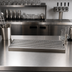 Thumbnail image #2 for 20-Inch Surface Mount Stainless Steel Drip Tray with Perforated Grill