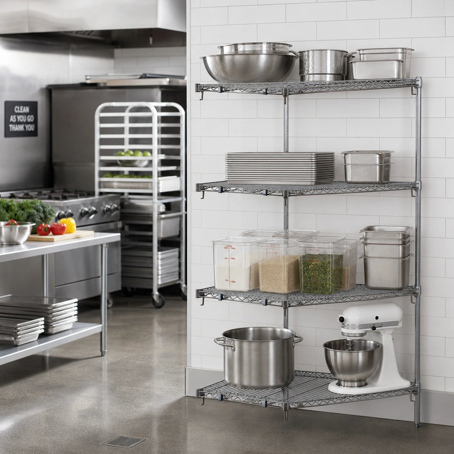 Commercial Kitchen Production Set